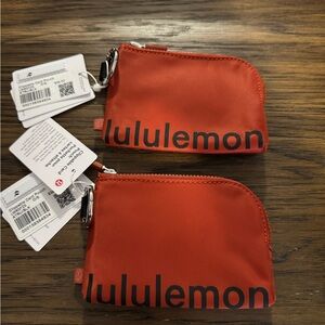 Lululemon Clippable Cars Pouch (Set of 2)